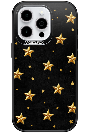 Golden Stars - Apple iPhone 16 Pro