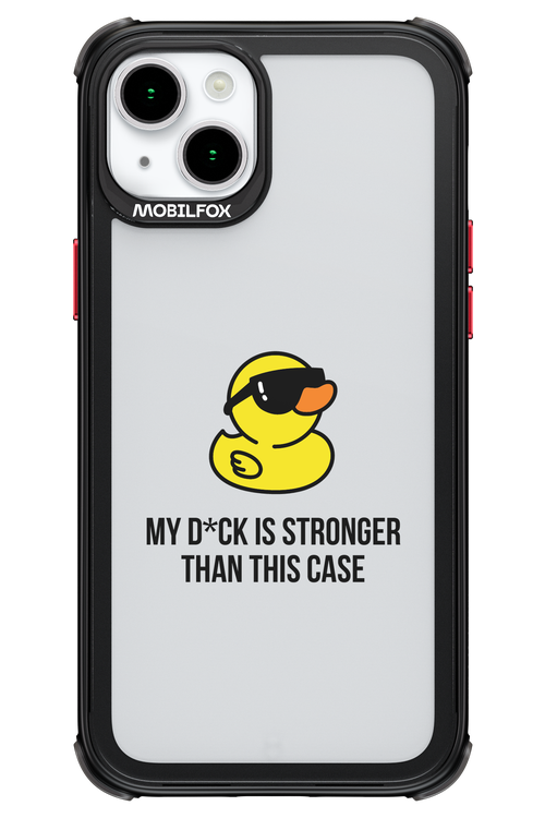 My D_ck (Transparent) 2.0 - Apple iPhone 15 Plus