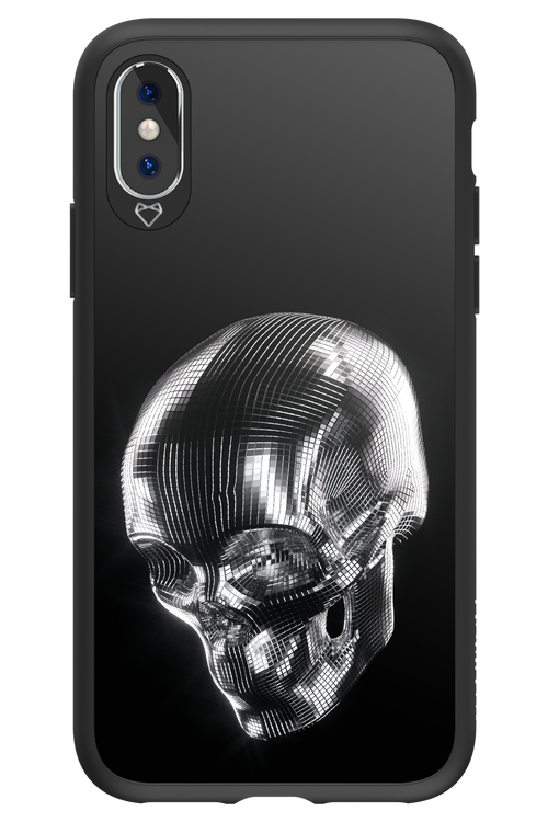 Disco Skull - Apple iPhone X