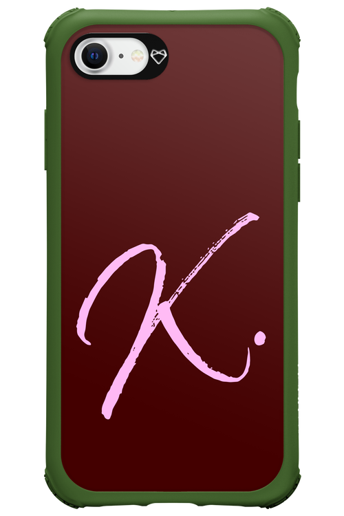 (Dark Blush) K - Apple iPhone 8