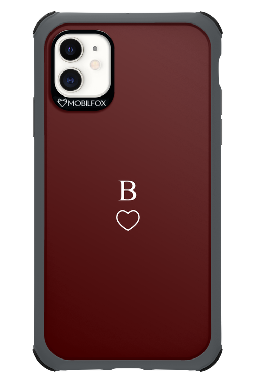 B Burgundia 2.0 - Apple iPhone 11