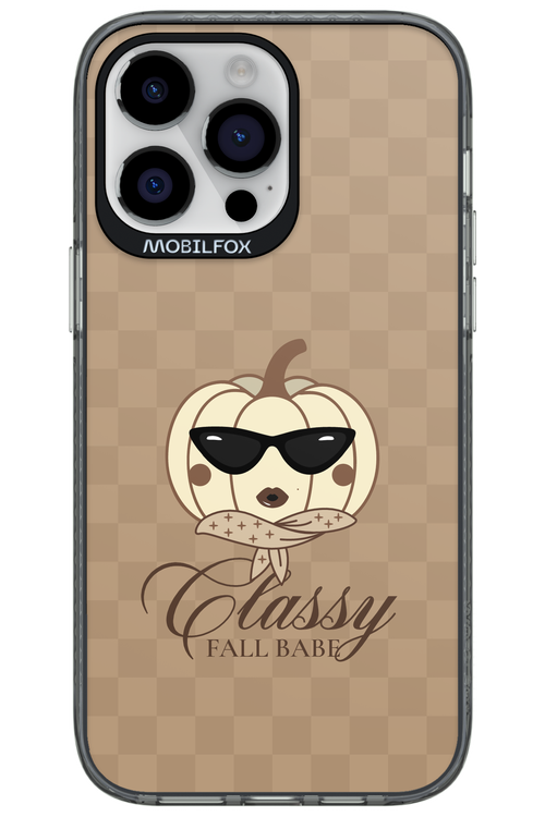 Fall Babe 2.0 - Apple iPhone 14 Pro Max