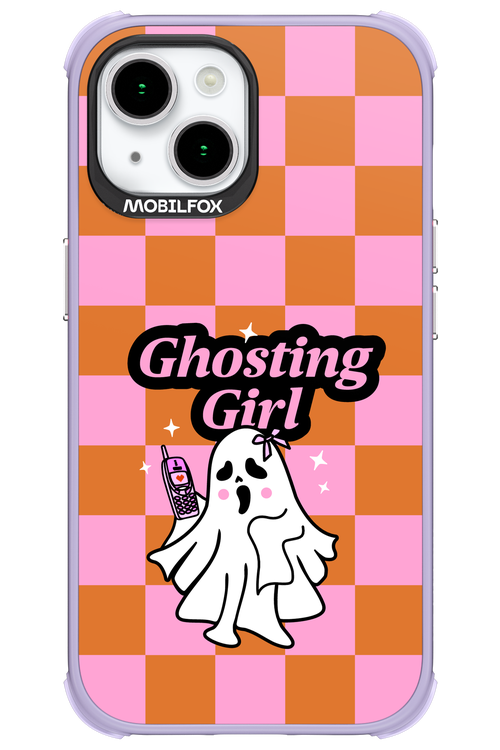 Ghosting Girl - Apple iPhone 15