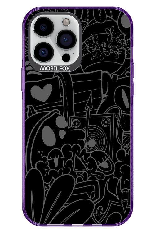 Dark Chaos - Apple iPhone 13 Pro Max