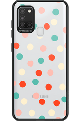 Xmas Dotss - Samsung Galaxy A21 S