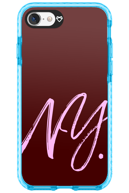 (Dark Blush) NY 2.0 - Apple iPhone 7