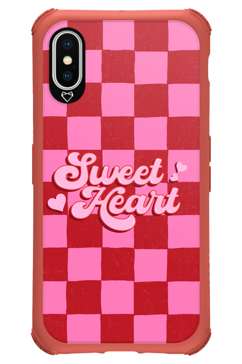 Sweat Heart - Apple iPhone X