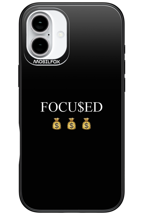 FOCU$ED 2.0 - Apple iPhone 16 Plus