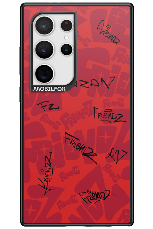 FRIENDZ Red - Samsung Galaxy S24 Ultra