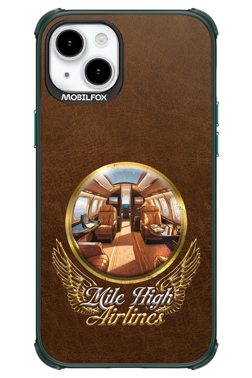 Mile High Airlines - Apple iPhone 15 Plus