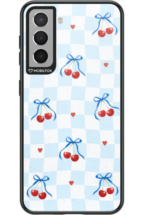 Blue Cherry 2.0 - Samsung Galaxy S21