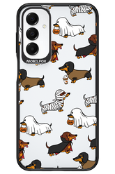 Scary Dachshund (Transparent) - Samsung A16