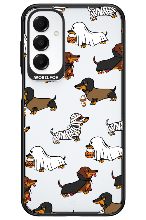 Scary Dachshund (Transparent) - Samsung A16