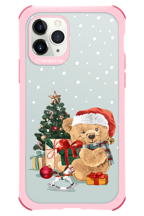 Merry Christmas Bear - Apple iPhone 11 Pro