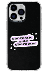 Sarcastic Black - Apple iPhone 14 Pro Max