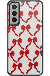 Bow & Stars (Transparent) - Samsung Galaxy S21