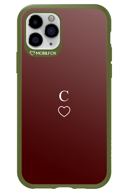 C Burgundia 2.0 - Apple iPhone 11 Pro