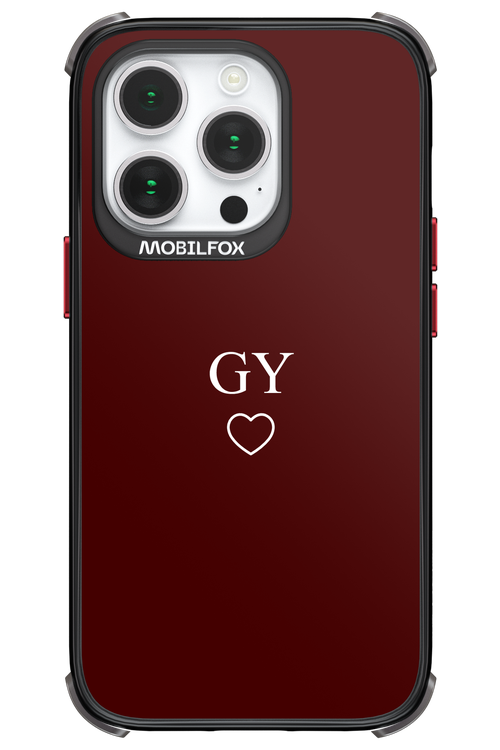 GY Burgundia 2.0 - Apple iPhone 14 Pro