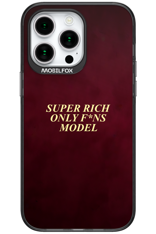 Super Model 2.0 - Apple iPhone 15 Pro Max