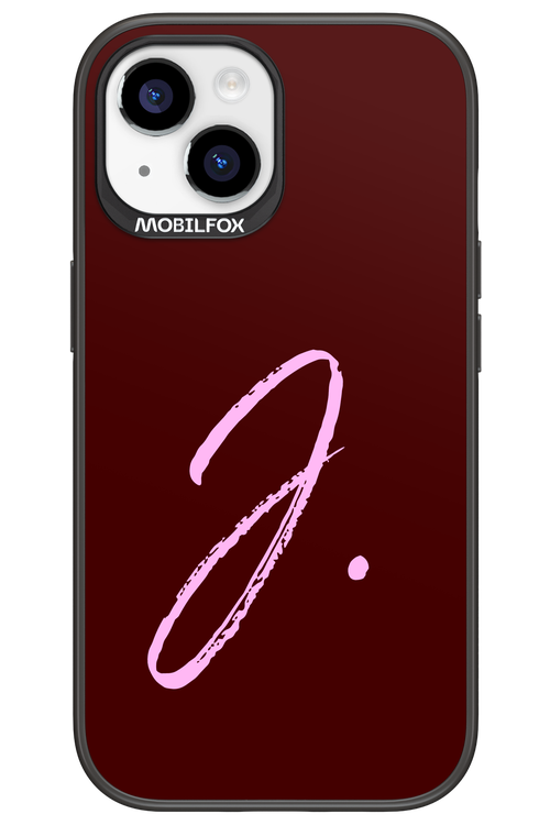 (Dark Blush) J 2.0 - Apple iPhone 15