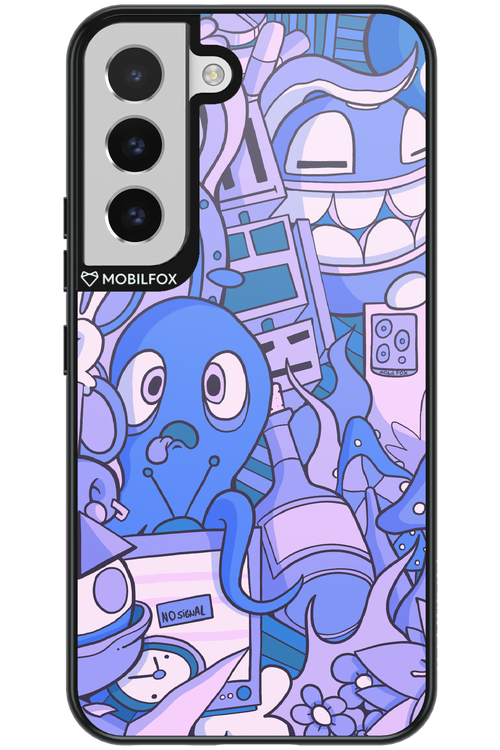 Blue Chaos - Samsung Galaxy S22