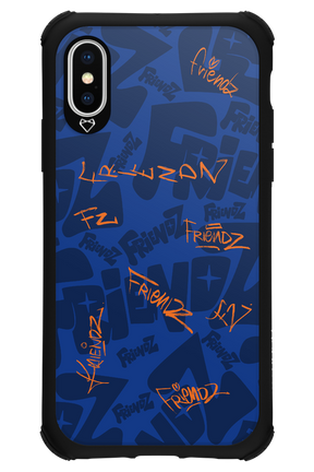 FRIENDZ Blue - Apple iPhone XS