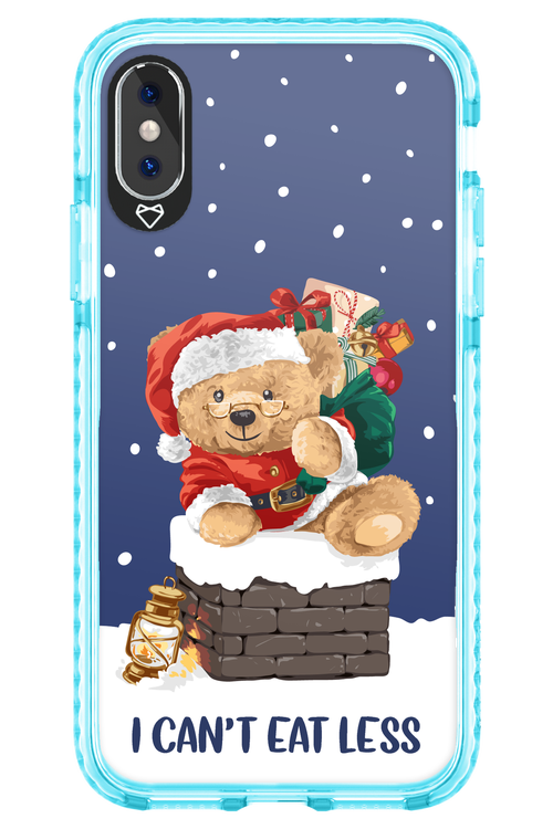 I can't eat less - Apple iPhone X