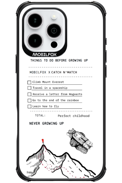 things to do before growing up - Apple iPhone 16 Pro Max