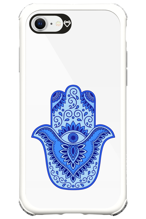 Hamsa Blue - Apple iPhone SE 2020