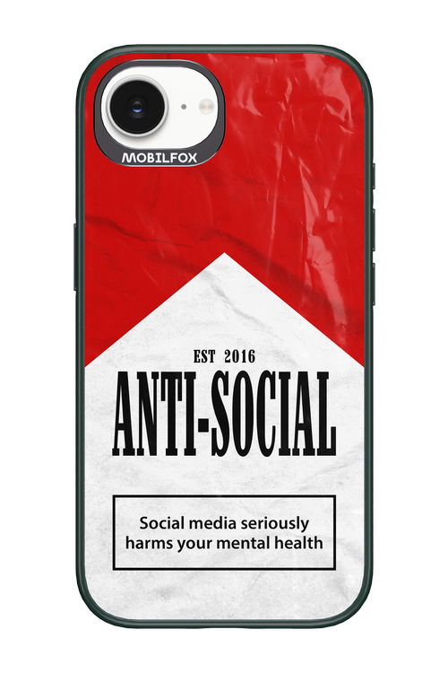 ANTI-SOCIAL II 2.0 - Apple iPhone 17e
