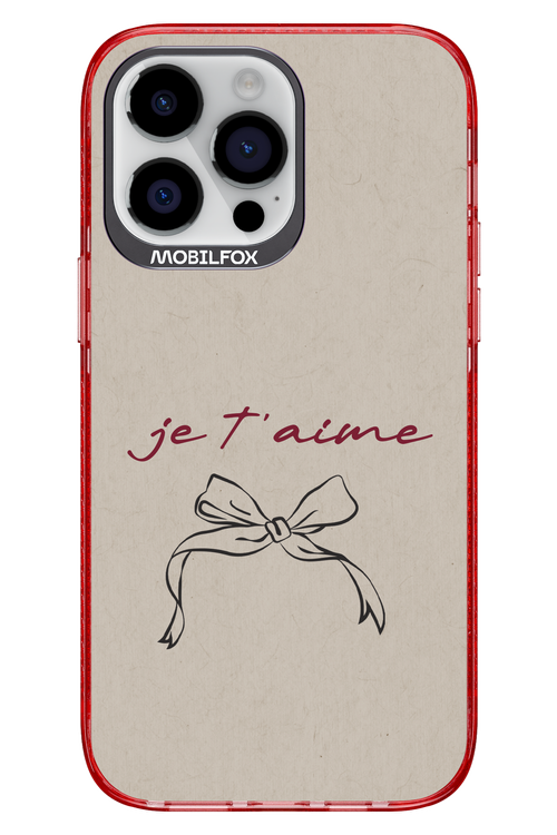 JET'AIME 2.0 - Apple iPhone 14 Pro Max