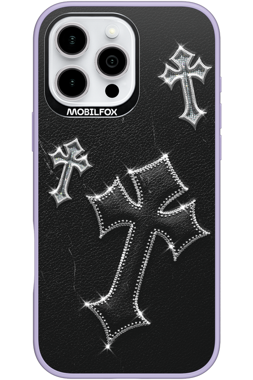 Gothic Cross - Apple iPhone 16 Pro Max
