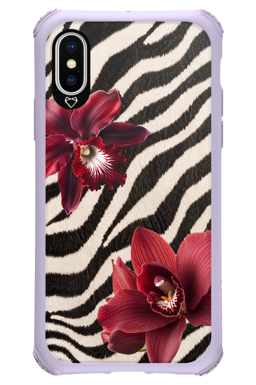 Vintage Flower 2.0 - Apple iPhone X