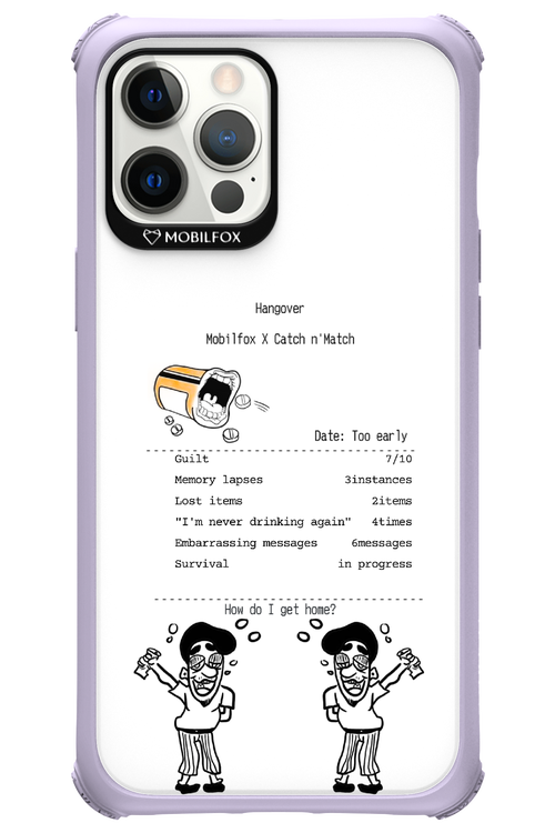 hangover - Apple iPhone 12 Pro Max