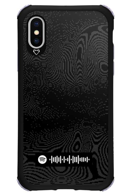 Techno frequency - Apple iPhone X