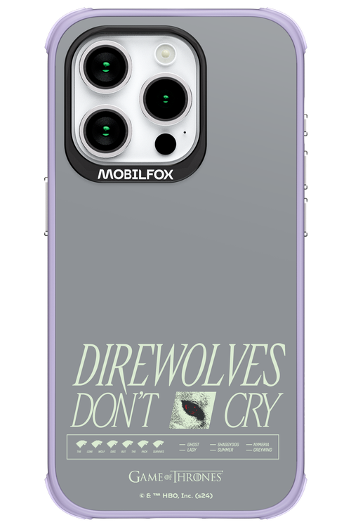 Direwolves Don’t Cry - Apple iPhone 15 Pro