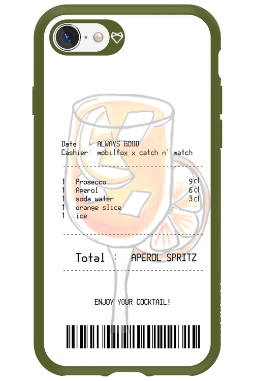 aperol spritz cocktail - Apple iPhone 8