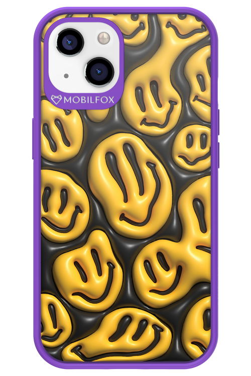 Acid Smiley - Apple iPhone 13