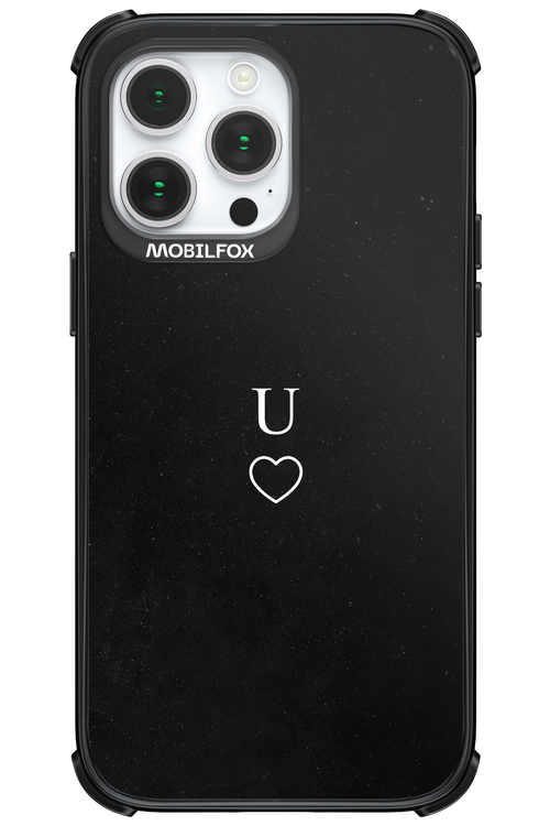 U Black 2.0 - Apple iPhone 14 Pro Max