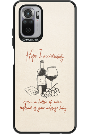 Bottle of wine 2.0 - Xiaomi Redmi Note 10