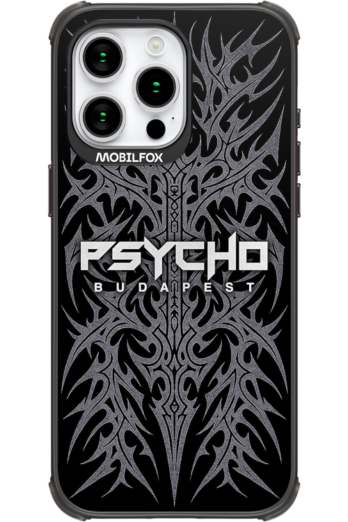 Cybersigilism (Black) - Apple iPhone 15 Pro Max