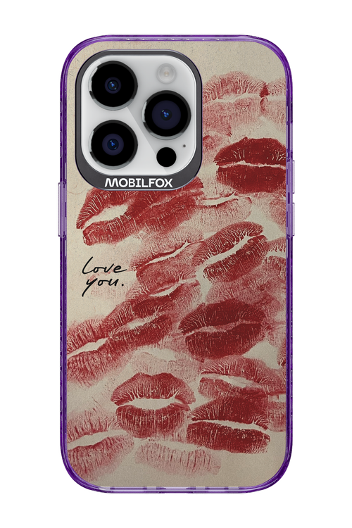 LOVE U 2.0 - Apple iPhone 14 Pro