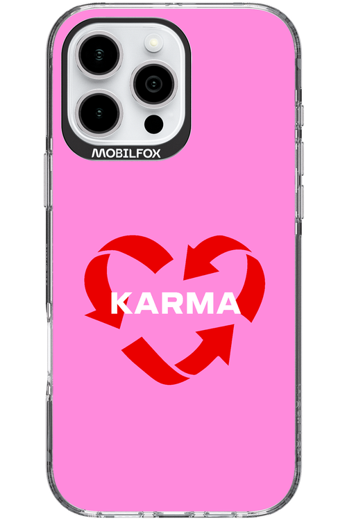 Karma Pink - Apple iPhone 16 Pro Max