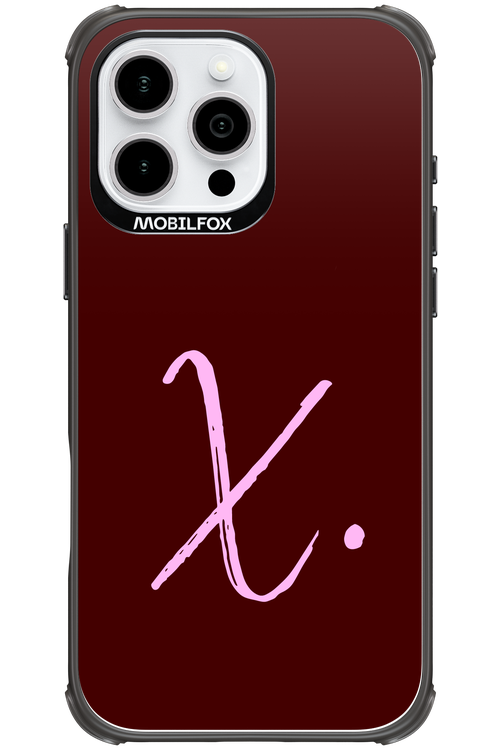 (Dark Blush) X 2.0 - Apple iPhone 16 Pro Max