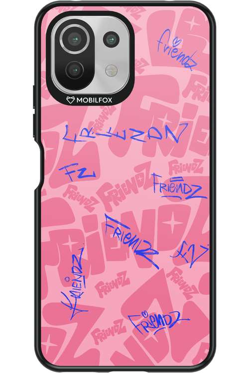 FRIENDZ Pink - Xiaomi Mi 11 Lite (2021)