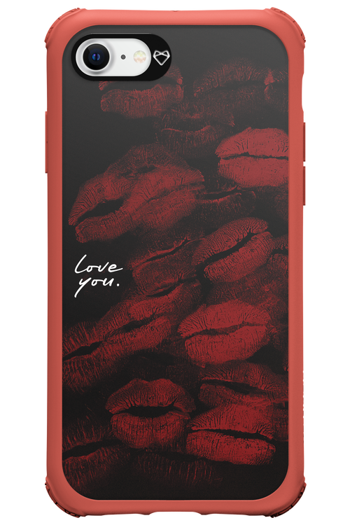 LOVE U BLACK 2.0 - Apple iPhone 8