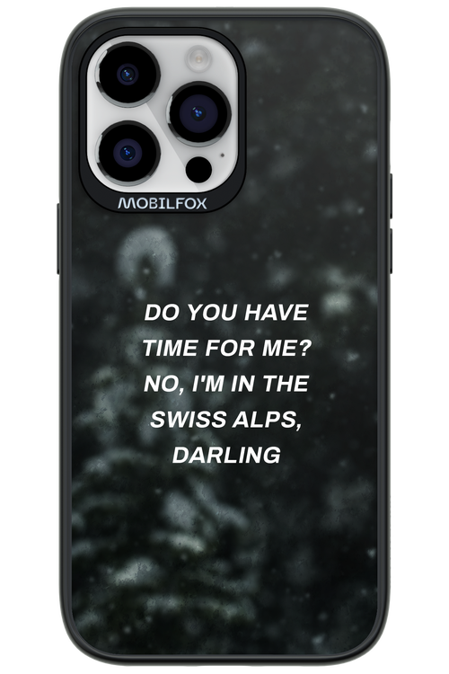 Swiss Alps - Apple iPhone 14 Pro Max