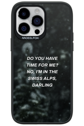 Swiss Alps - Apple iPhone 14 Pro Max