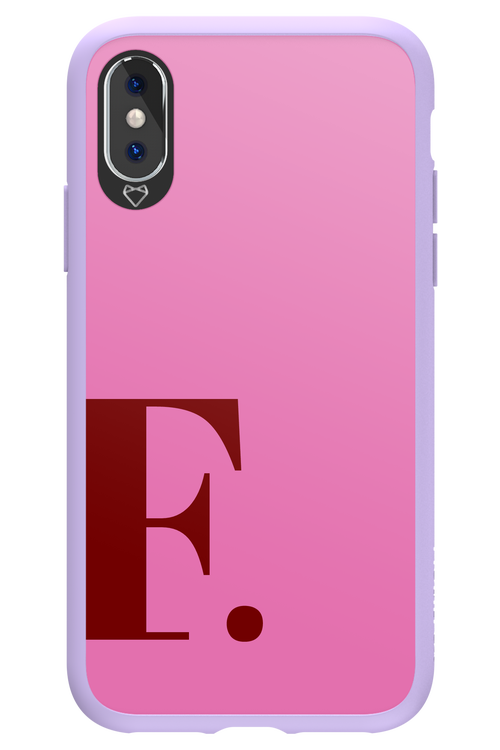 F (Sorbet) 2.0 - Apple iPhone X
