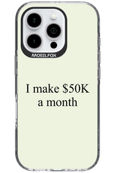 $50K - Apple iPhone 16 Pro